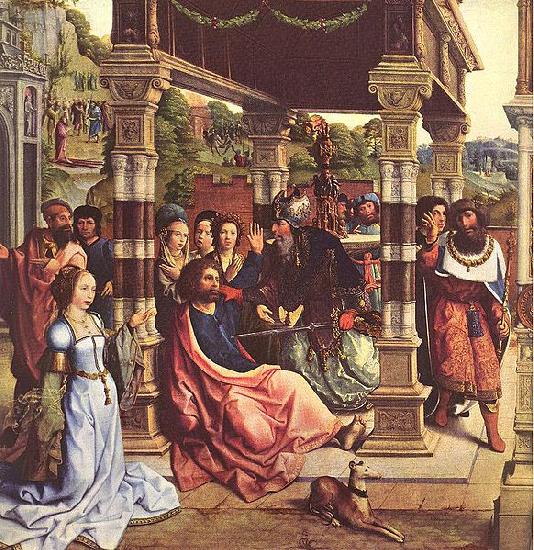 Bernard van orley Altarpiece of Sts Thomas and Matthias China oil painting art